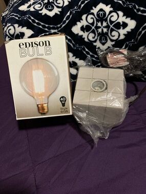 Edison lamp